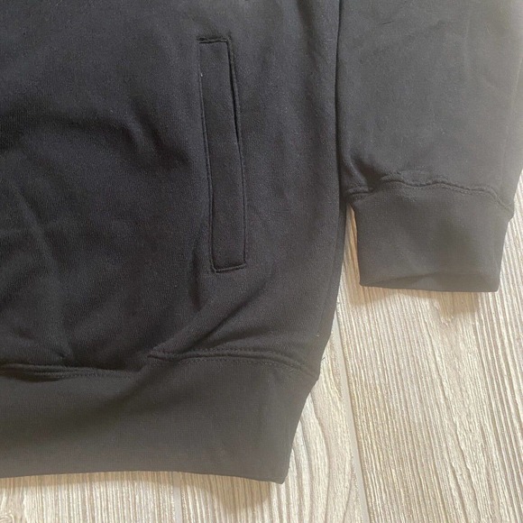 Colosseum OU Ohio Bobcats Logo 1/4 Zip Pullover Men’s M Black Jacket Pockets NWT - Picture 4 of 12